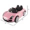 Toy Time Ride On Sports Car, Motorized Electric Rechargeable Battery Powered Remote Control Toy (Pink) 873116FLB - alternate 2